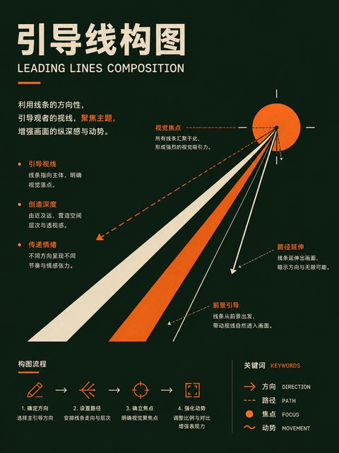 015 引导线构图