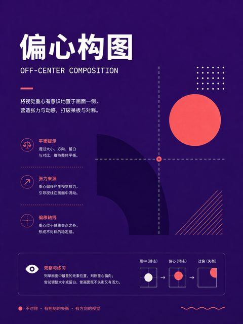 017 偏心构图