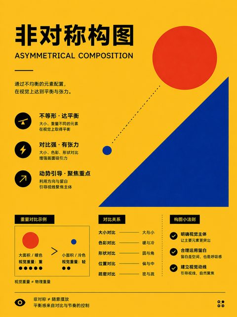 019 非对称构图