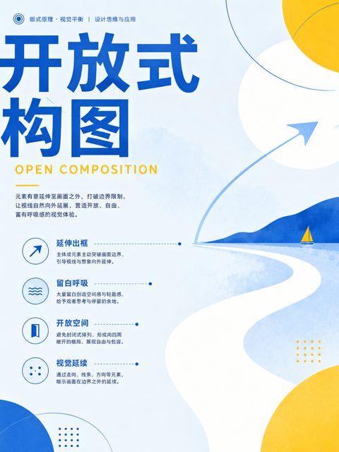 091 开放式构图