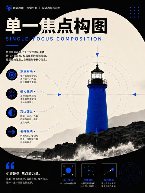 093 单一焦点构图