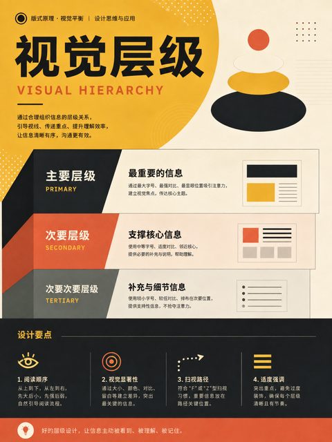 095 视觉层级原则