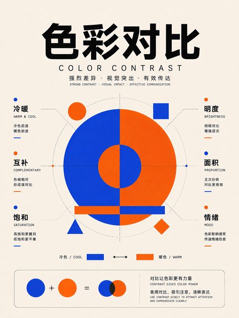 101 色彩对比原则