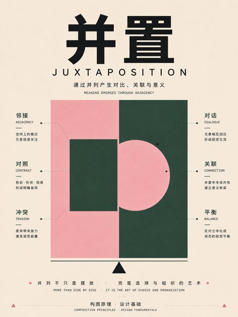 105 并置原则