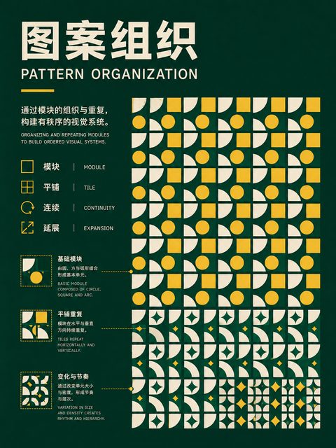 108 图案组织