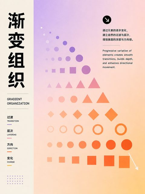 110 渐变组织