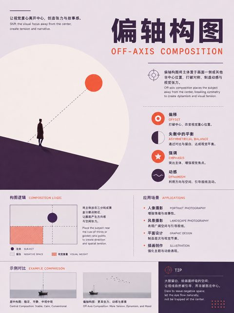 028 偏轴构图