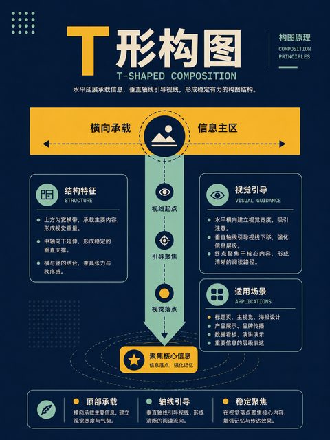 032 T 形构图