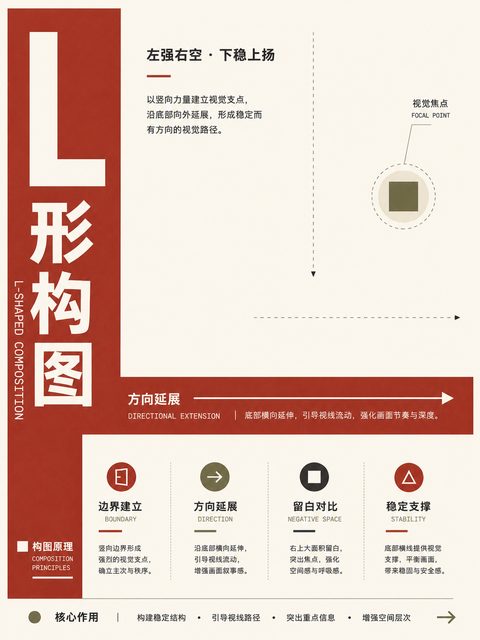 033 L 形构图