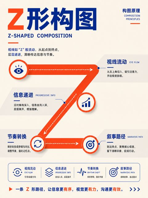 035 Z 形构图