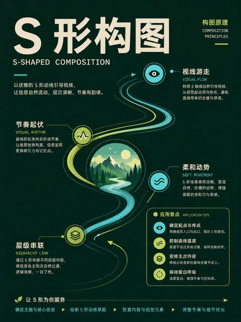 037 S 形构图