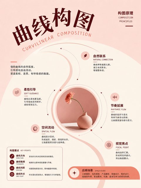 038 曲线构图