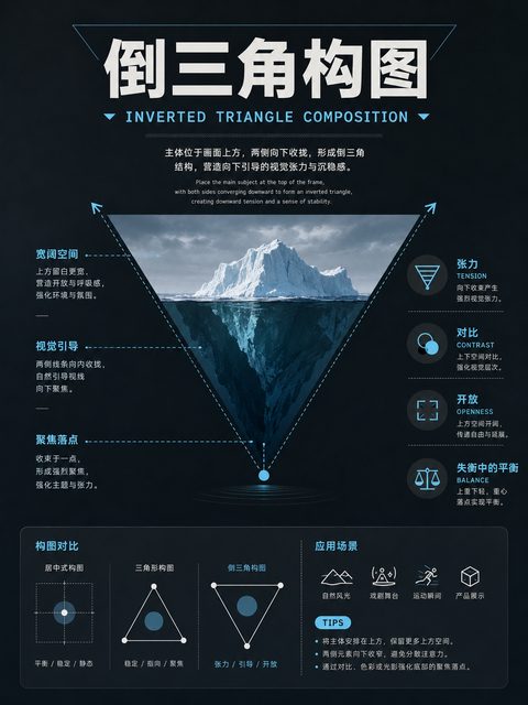 043 倒三角构图