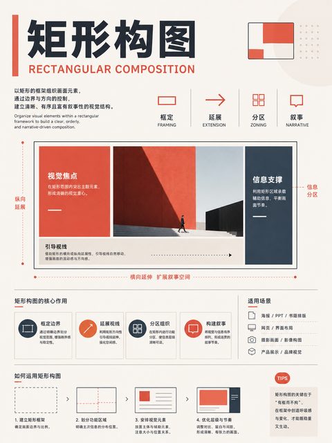 矩形构图