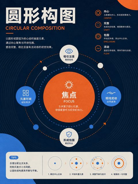 047 圆形构图