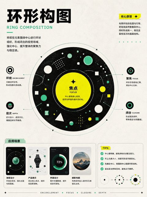 050 环形构图
