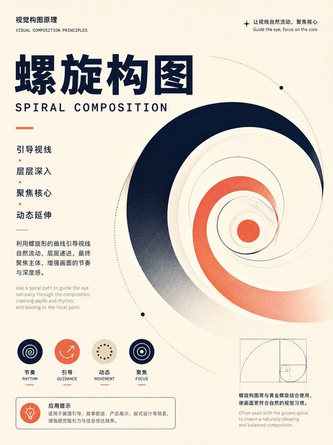 螺旋构图