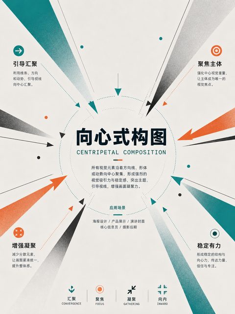053 向心式构图