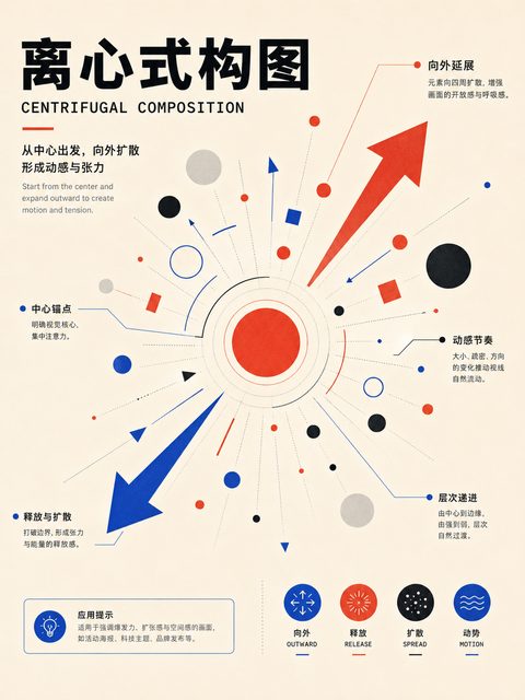 054 离心式构图
