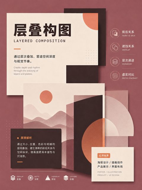 059 层叠构图