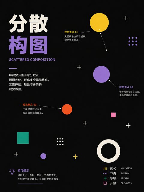 062 分散构图