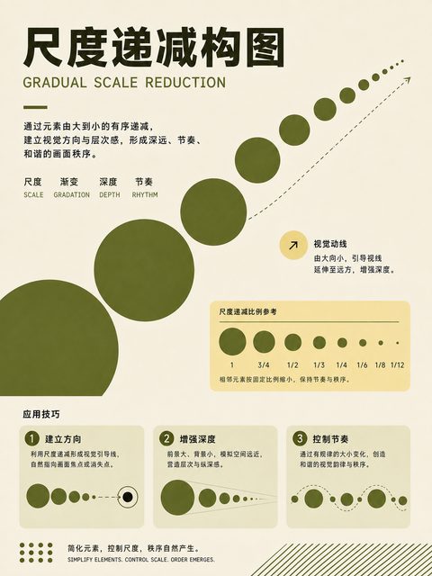 068 尺度递减构图