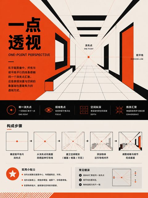 070 一点透视