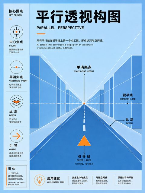 073 平行透视构图