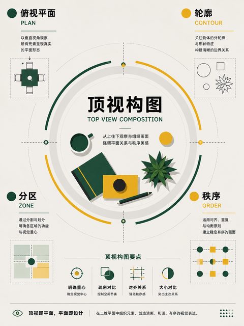 079 顶视构图