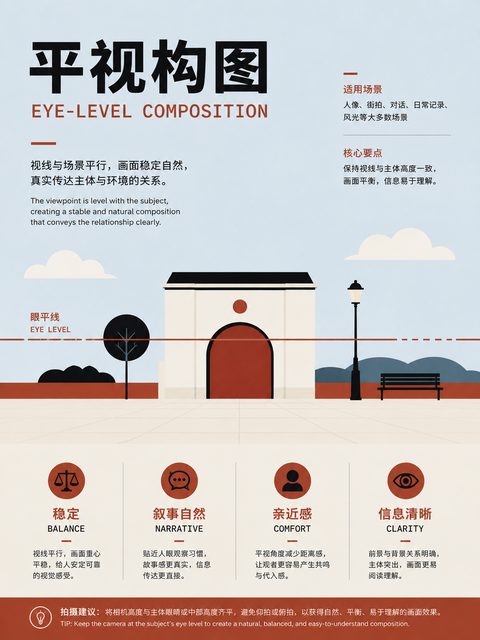080 平视构图