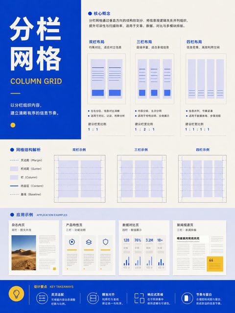 195 分栏网格