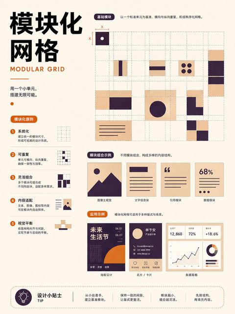 196 模块化网格