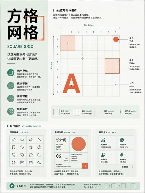 201 方格网格