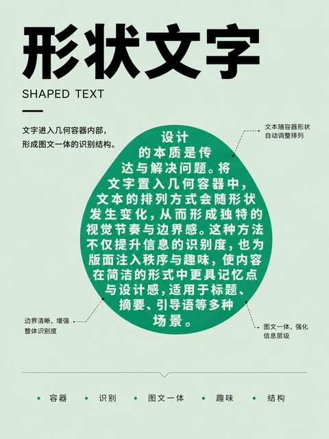 189 形状文字