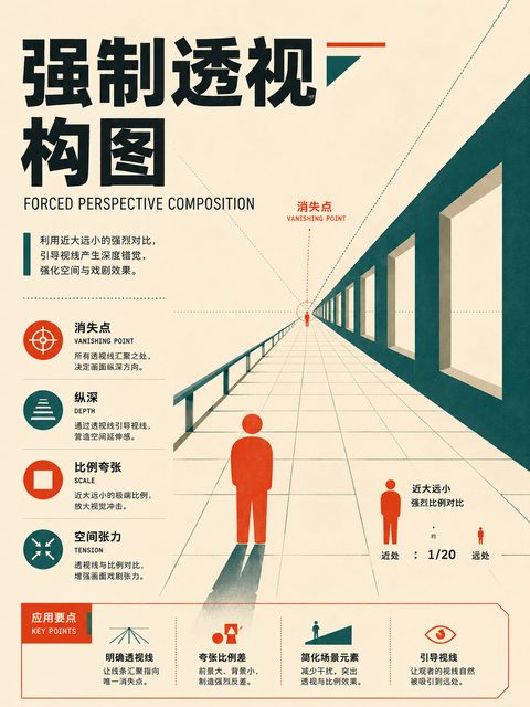 081 强制透视构图