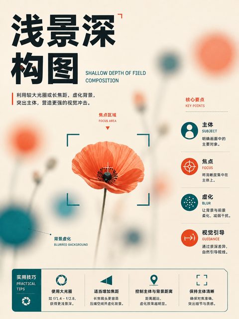 083 浅景深构图