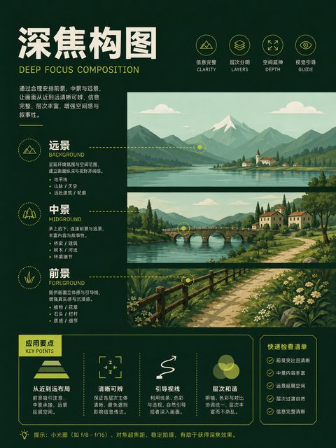 084 深焦构图
