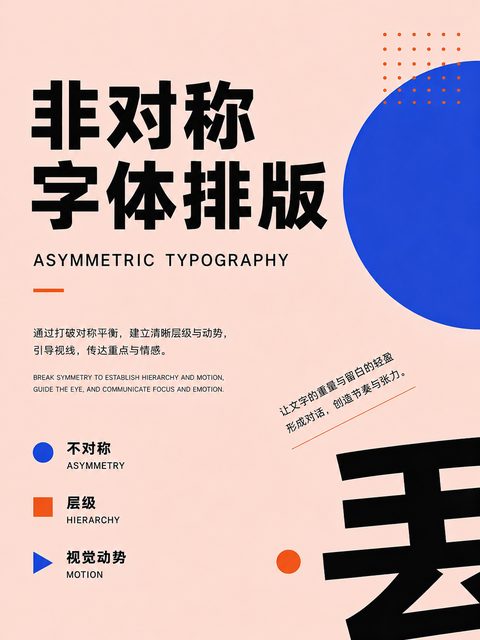 181 非对称字体排版
