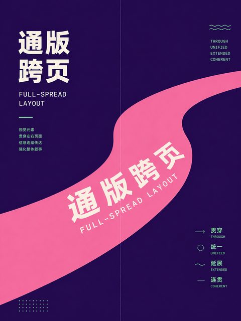 通版跨页