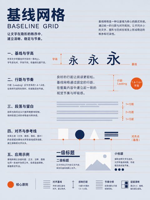 基线网格 海报 变体2