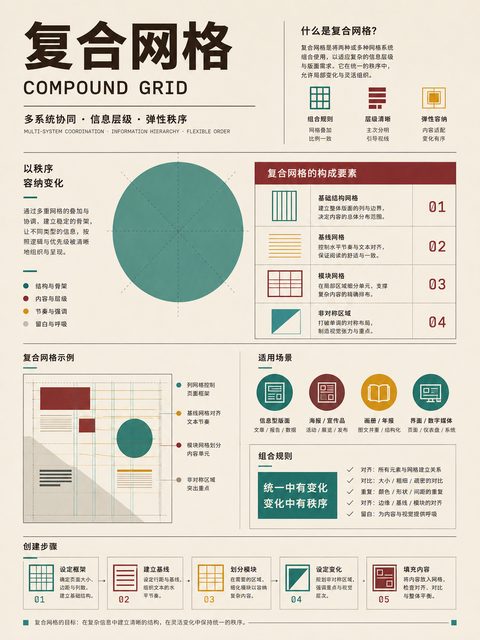 复合网格 海报 变体2
