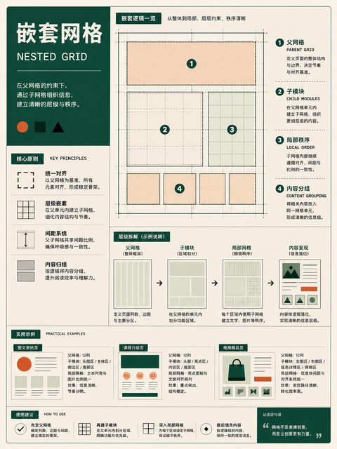 205 嵌套网格
