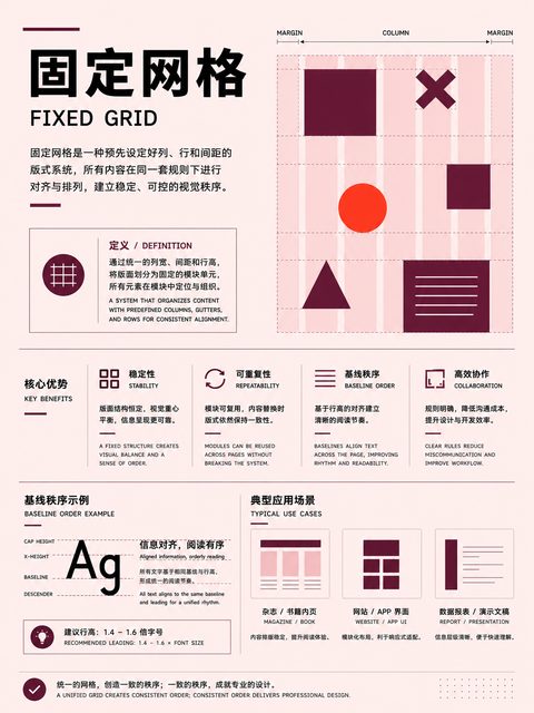 固定网格