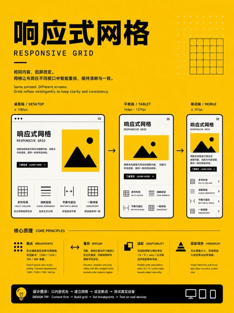 209 响应式网格