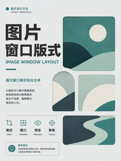 143 图片窗口版式