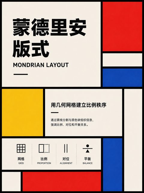 146 蒙德里安版式