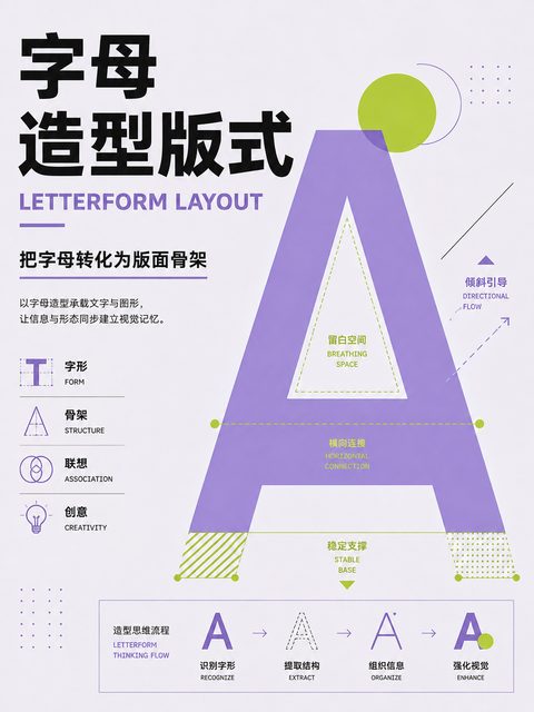 149 字母造型版式