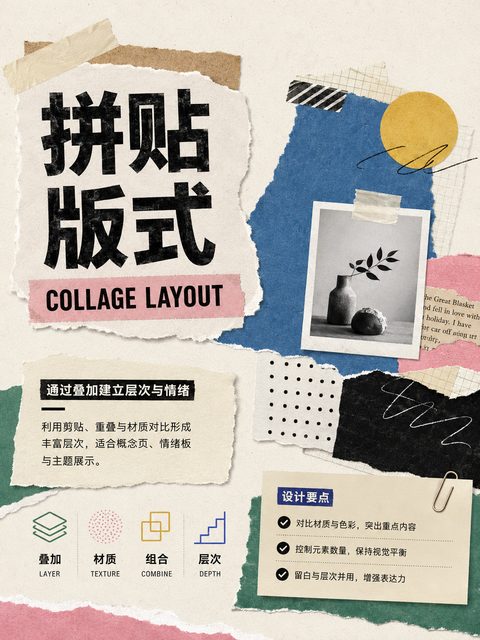 151 拼贴版式