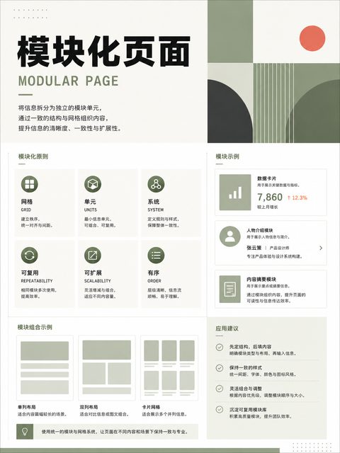 153 模块化页面
