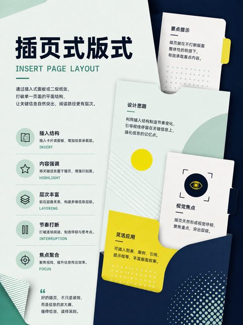 155 插页式版式